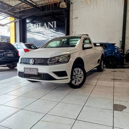 VOLKSWAGEN SAVEIRO 1.6 MSI TRENDLINE CS 8V FLEX 2P MANUAL